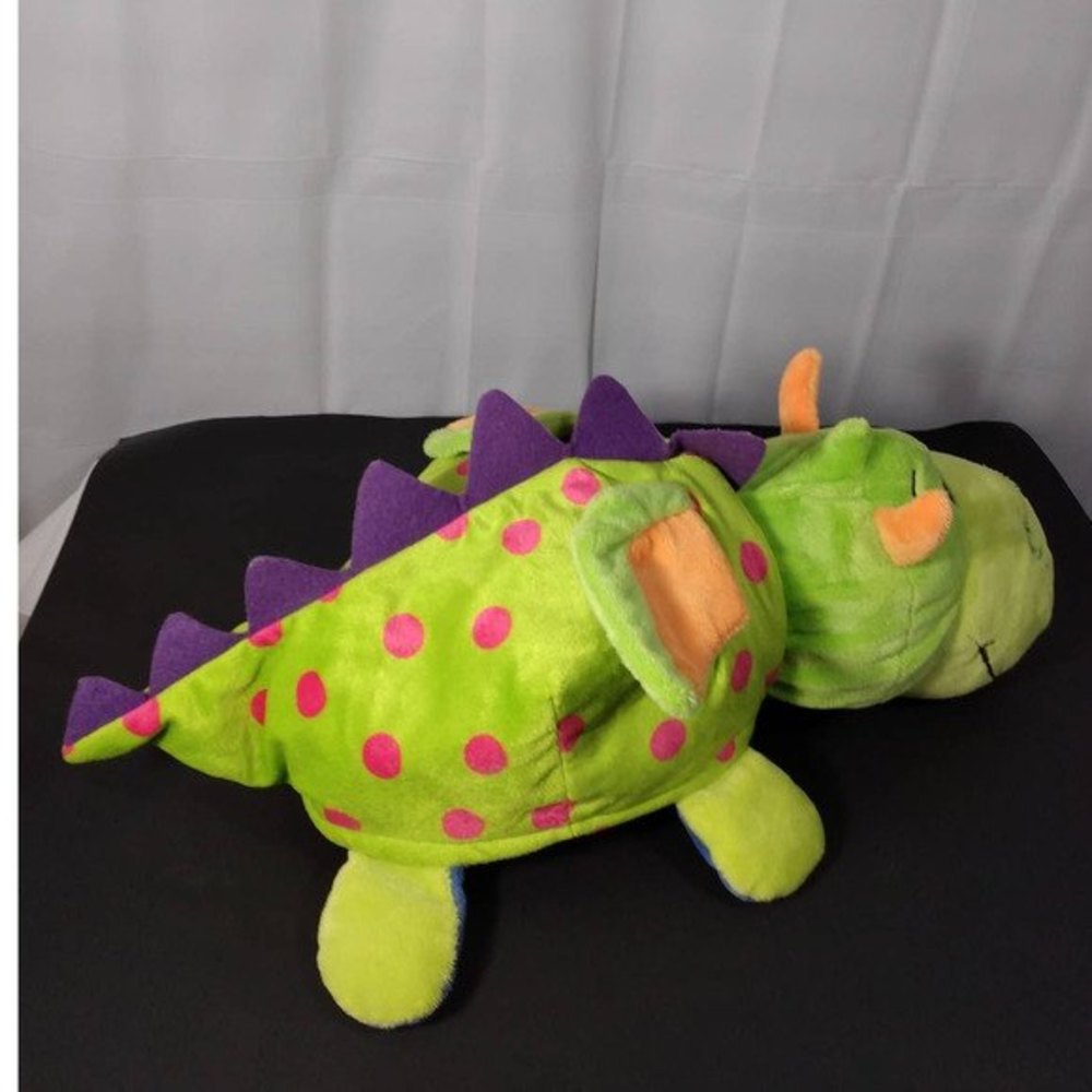 Flip a Zoo | 20" Unicorn/Dragon 2-in-1 Plush Toy Stuffed Animal - Picture 3 of 10